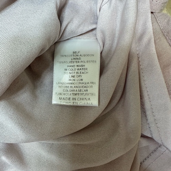 Listicle Small Ruffled Sleeveless Pink Blouse - Picture 4 of 5